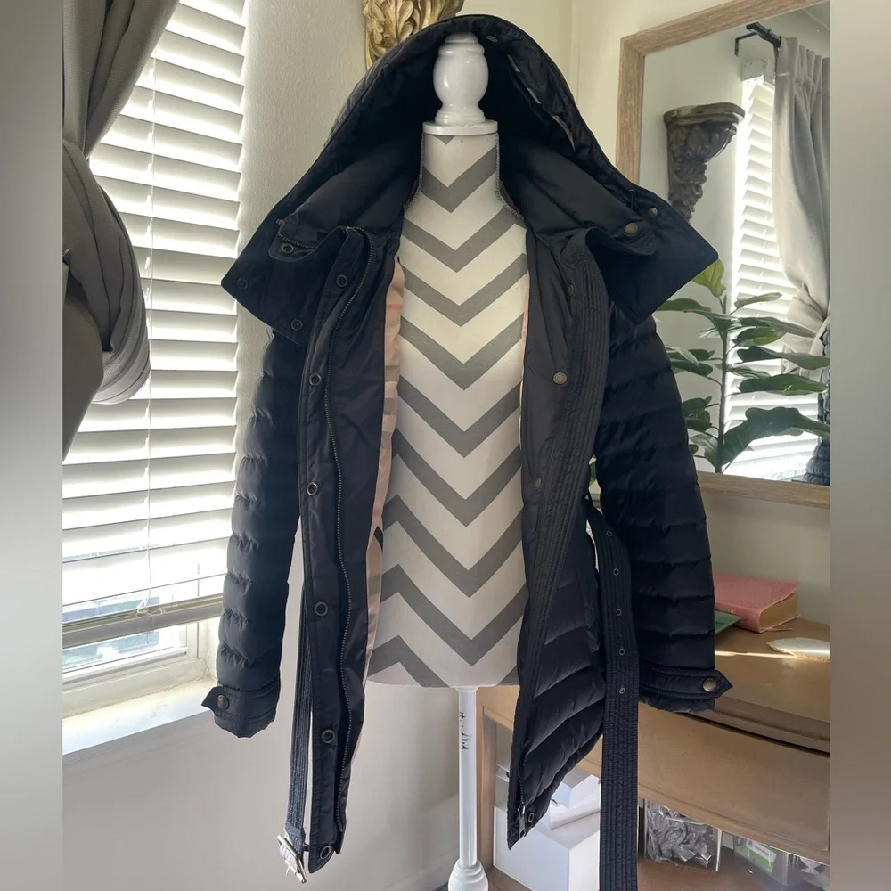 Burberry Brit puffer coat - Picture 4 of 12